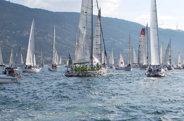 Barcolana 2014, Барколана, регата, яхты, парусники