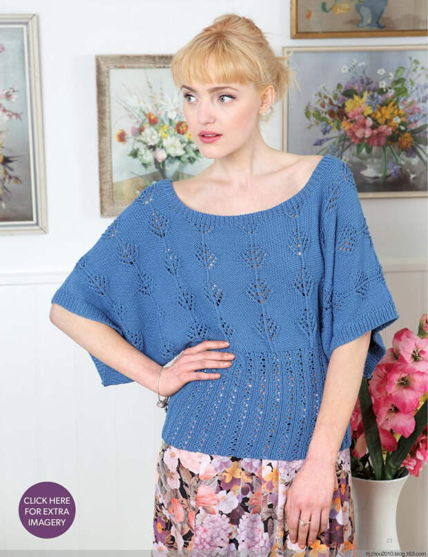 Knitting Magazine - May 2014 - 紫苏 - 紫苏的博客 Knitting Magazine - May 2014 - 紫苏 - 紫苏的博客