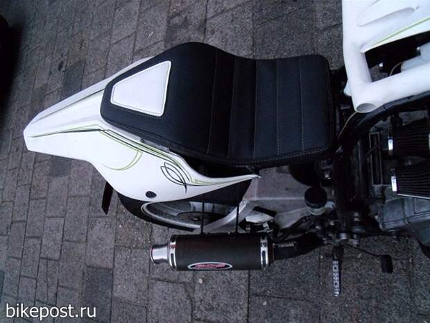 Стритфайтер Roel Scheffer на базе Suzuki GS500