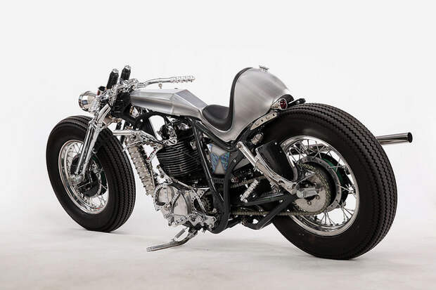 Motor Rock Yamaha SR400