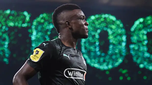 Форвард «Краснодара» Кордоба пропустит четыре месяца из-за операции