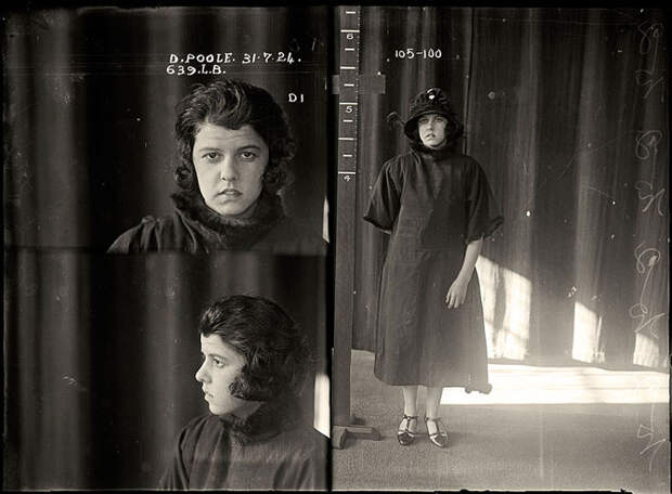 Фотографии женщин-преступниц начала 20-го века (20 фото)