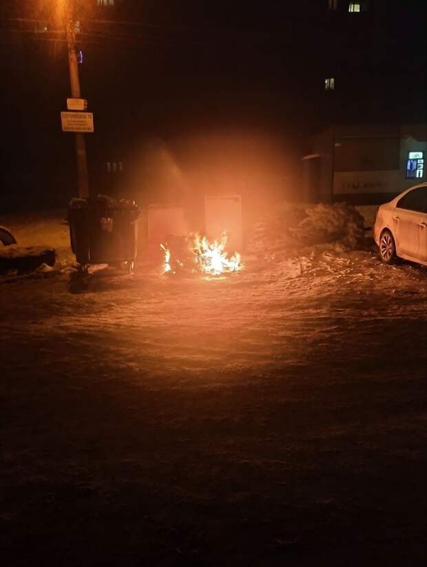 На Текстильщике горел мусорный бак https://t.me/webmoney_dn/311350