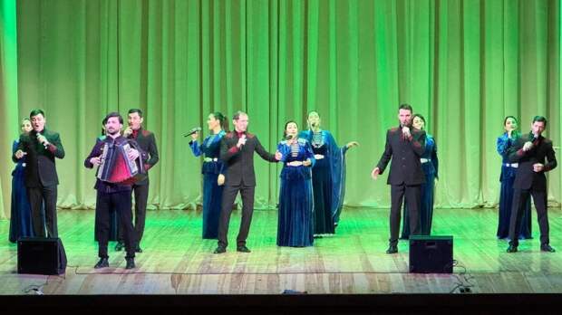 Ансамбль "Исламей" порадовал своим творчеством жителей и гостей Адыгейска