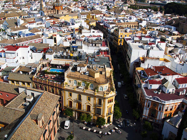 Севилье - Seville. 10 лучших мест для посещения в Испании