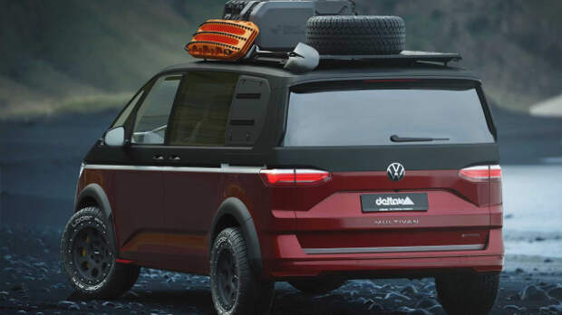 Volkswagen T7 Multivan Delta4x4