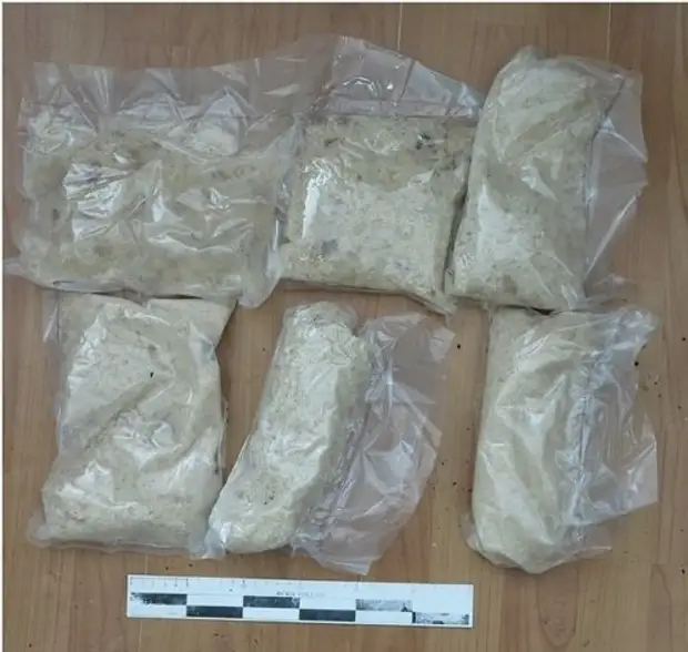 В Тамбовской области обнаружен тайник с 6 килограммами наркотиков