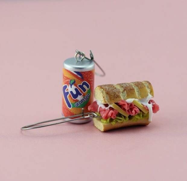 Вкусные миниатюрные украшения (26 фото)