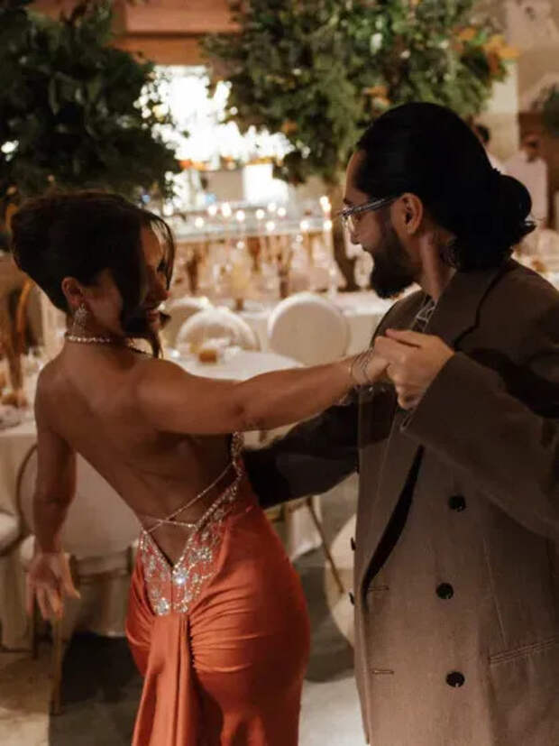 Мария Мельникова и Мот