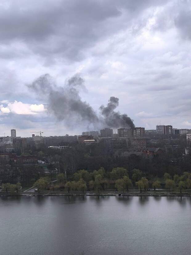 Вид с парка Щербакова