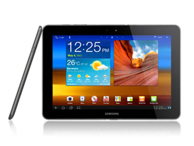 Планшет Galaxy Tab 10.1, изображение с сайта Samsung Планшет Galaxy Tab 10.1, изображение с сайта Samsung