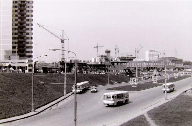 1979 год. Москва, Юго-запад,