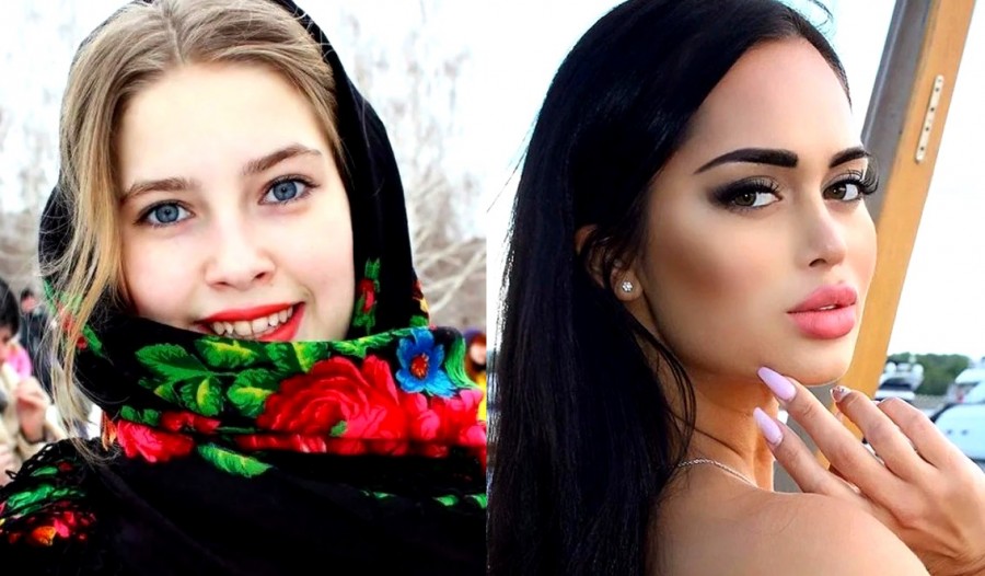 10 фото о том, как девушки с естественной красотой отличаются от инстаграмных красоток