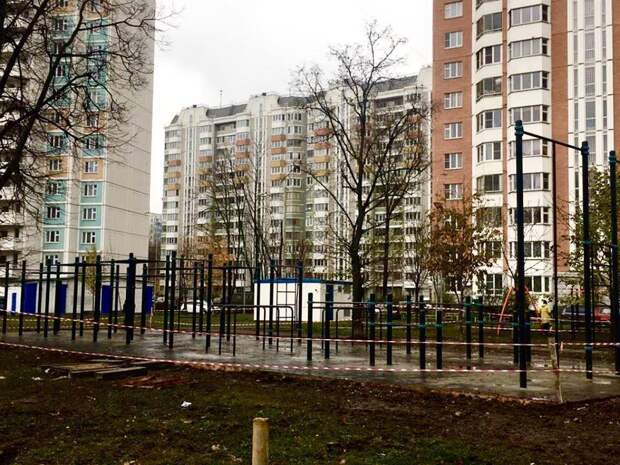 Площадка / фото: страница председателя МГД Алексея Шапошникова «Вконтакте»/ vk.com/shaposhnikovpredsedatel