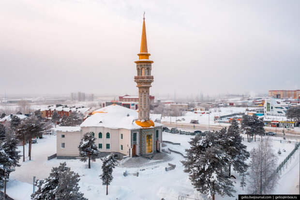 Соборная мечеть Сургута