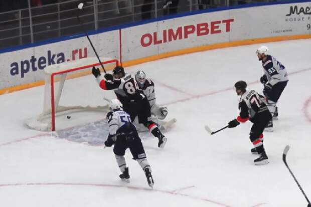 ХК "Тамбов" одержал победу над "Торпедо-Горький"