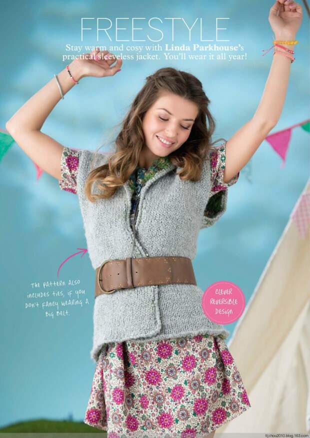 Simply Knitting №120 2014 - 紫苏 - 紫苏的博客