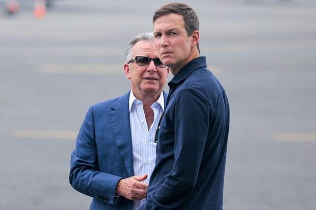 Никакой конспирологии, Ермака точно американцы убрали