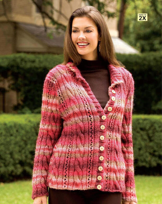 Creativ knitting №9 2007 - 紫苏 - 紫苏的博客 Creativ knitting №9 2007 - 紫苏 - 紫苏的博客