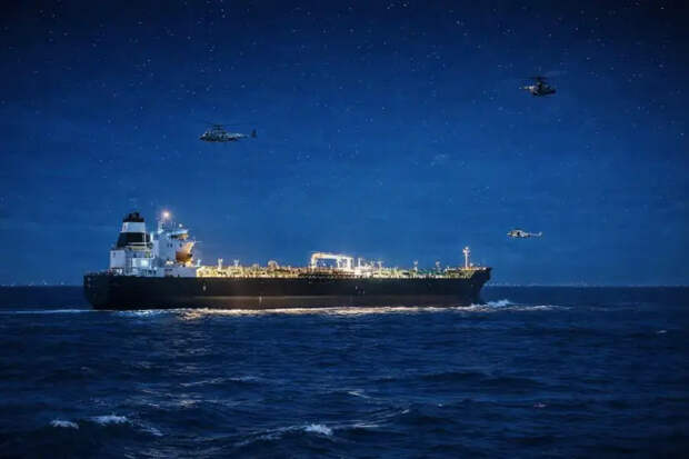 Бельгия вышла на новый уровень войны против России, захватив танкер