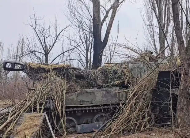Российская армия расширила площадь территории контроля в районе села Уманское