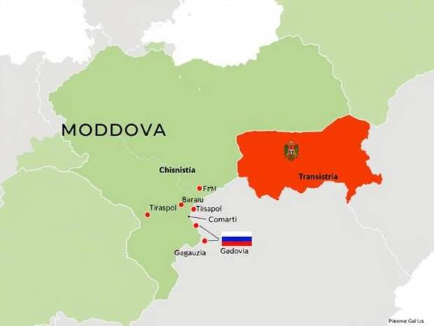 Власти Молдавии открыли два фронта: против России и Приднестровья