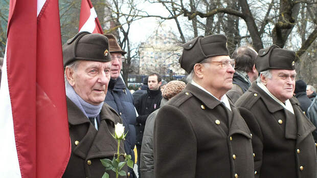 парад в Риге