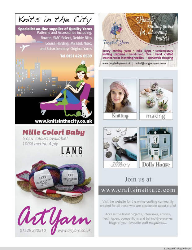 Knitting Magazine №6 2014 - 紫苏 - 紫苏的博客 Knitting Magazine №6 2014 - 紫苏 - 紫苏的博客