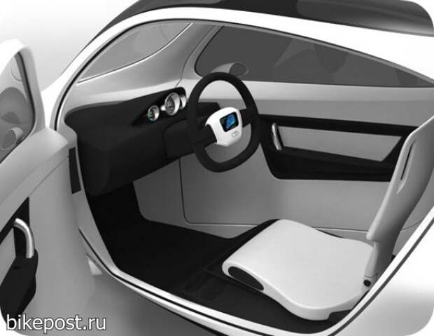 Концепт мотоцикла Lit Motors C-1