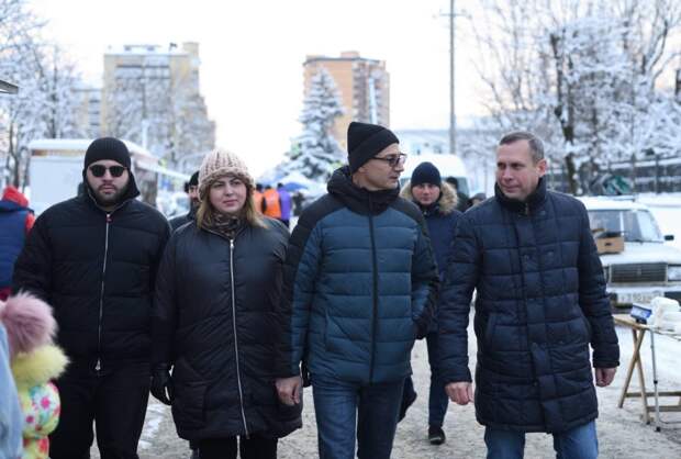 Ярмарка выходного дня в Майкопе прошла с поддержкой волонтёров