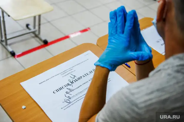 сняты с выборов