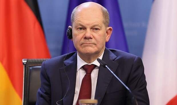 Федеральный канцлер Олаф Шольц