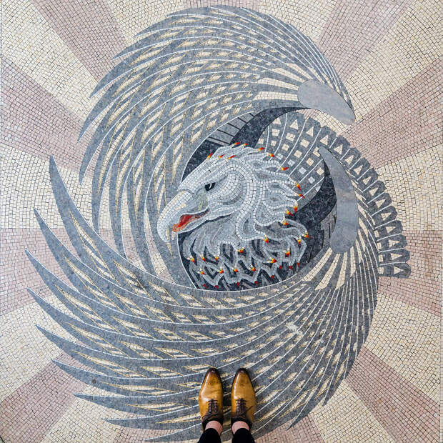 The Stunning Beauty Of London Floors Or Why You Should Look Down While Travelling