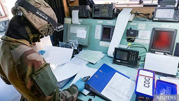 Как остановить морское беззаконие Запада