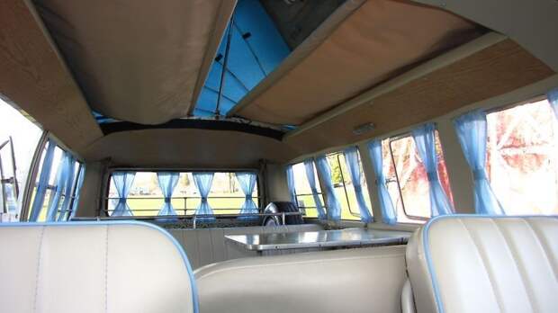 Уникальный Volkswagen Hippie Bus 1964 года продают на аукционе (25 фото+2 видео) Уникальный Volkswagen Hippie Bus 1964 года продают на аукционе (25 фото+2 видео)