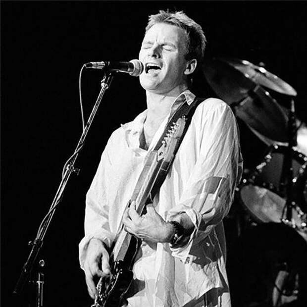 Стинг из The Police. Фото: Eileen Colton