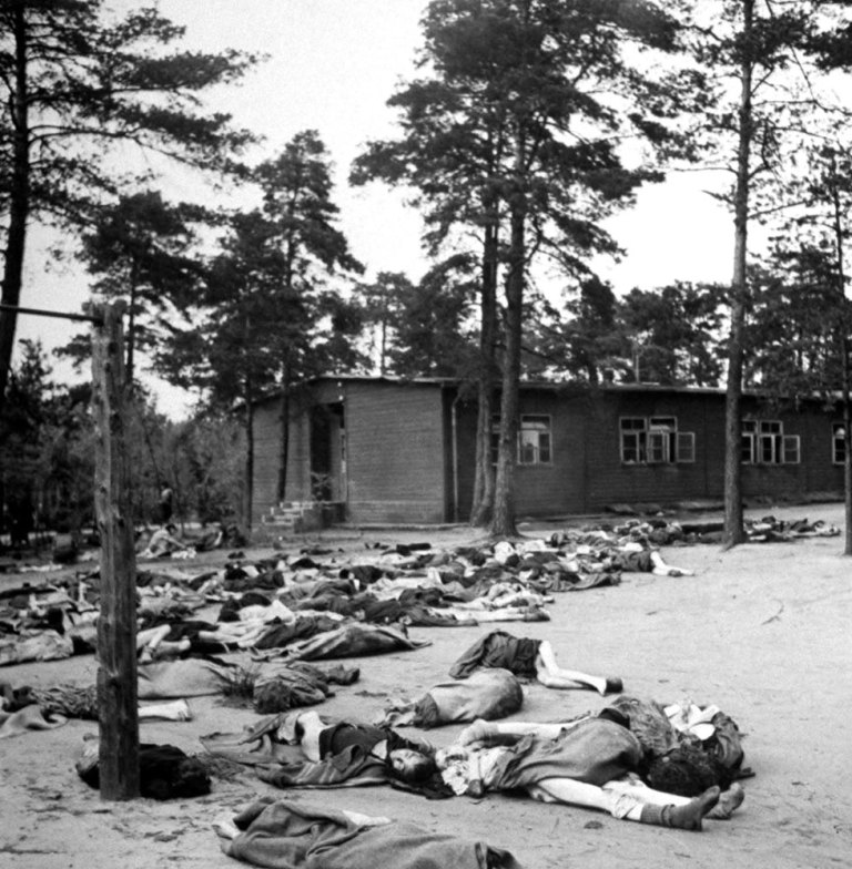 Врата ада: Освобождение лагеря Берген-Бельзен, апрель 1945 год
