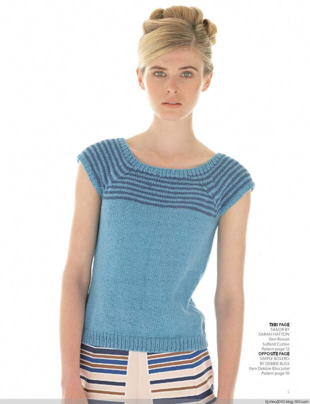 Knitting Magazine №6 2014 - 紫苏 - 紫苏的博客 Knitting Magazine №6 2014 - 紫苏 - 紫苏的博客