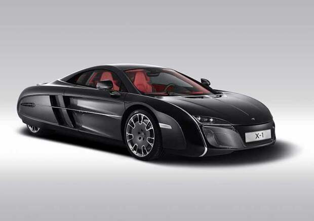 6. McLaren X-1 — 5 млн долларов авто 2019, машины, рейтинг, самые дорогие машины, топ, топ 2019, транспорт, эксклюзив