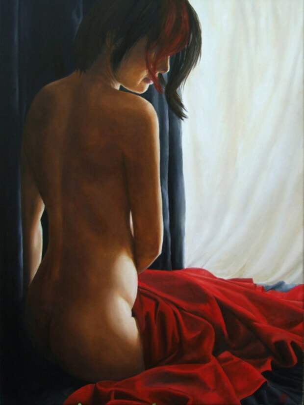 Австралийский художник. David Wells Австралийский художник. David Wells