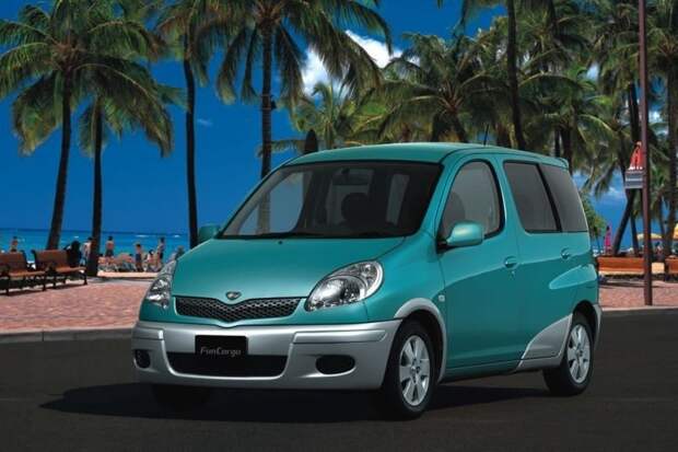 Toyota Funcargo — «фунтик». авто, автомобили, имя, кличка, маркетинг, модель авто, название, прозвище