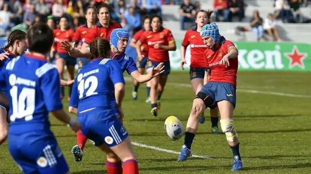 Российские регбистки проиграли команде Испании в полуфинале чемпионата Европы