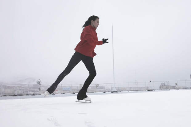 Загитова выступила на плавучей атомной ТЭС и вошла в Книгу рекордов России