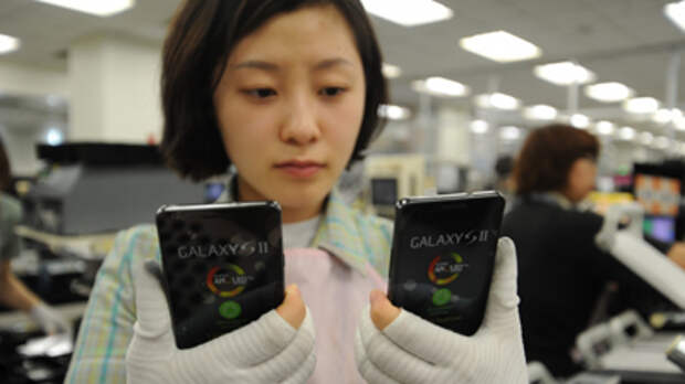 Samsung опровергла обвинения в использовании детского труда