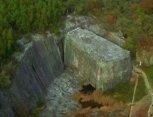 Самые большие мегалиты в мире. Китай.
