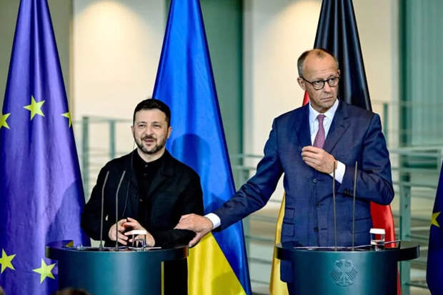 «Это исключено и невозможно». Мерц помогает добить украинский тыл