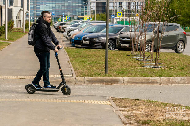 Казан Дәүләт автоинспекциясе: Электросамокат йөртүчеләр нинди кагыйдәләр белергә тиеш?
