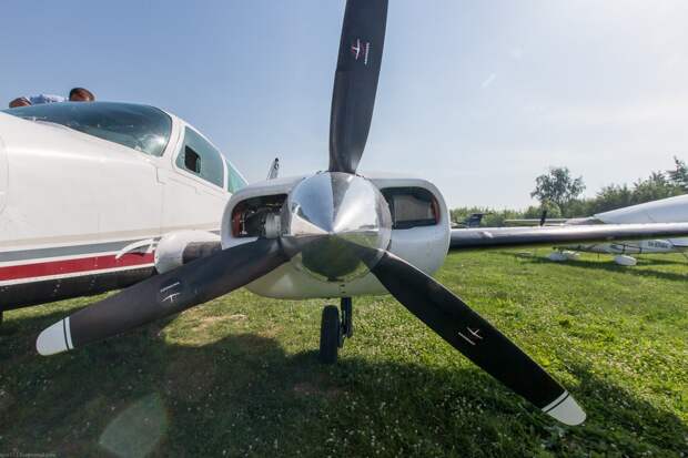 Cessna-T310R в России.