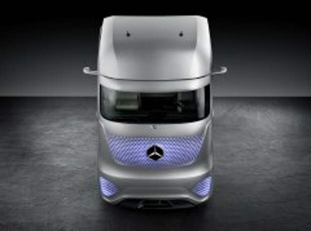 Встречаем грузовик будущего от Mercedes, 2025 год [65 фото и видео]
