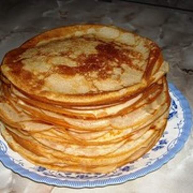 блинчики   неженка 